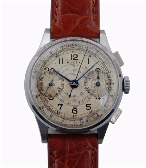 1937 rolex|vintage Rolex chronograph examples.